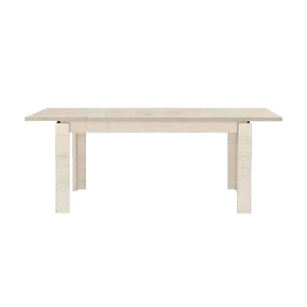 Tavolo allungabile Imab Manhattan rovere sbiancato 130/180x90x76
