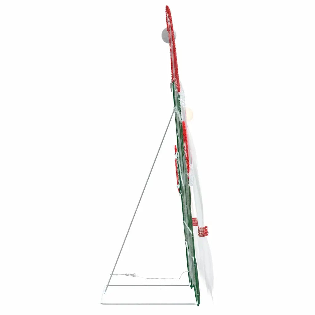 Gnomone Illuminato Bianco caldo 71 x 64 cm Tessuto di Lam¨¨ CFW2420150