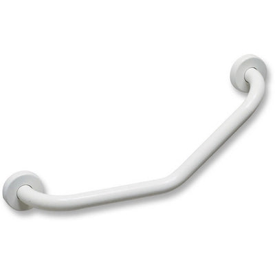 MANIGLIONE DI SICUREZZA MODELLO A 45  °- cm. 30 x 30- DH- pezzi 1