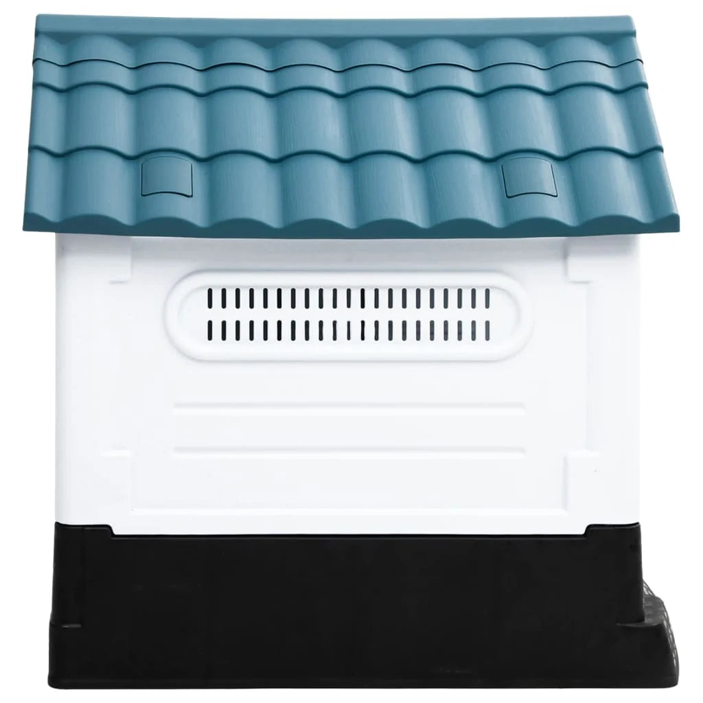 Cuccia per cani 57 x 68 x 66 cm Polipropilene Blu 02_0043445