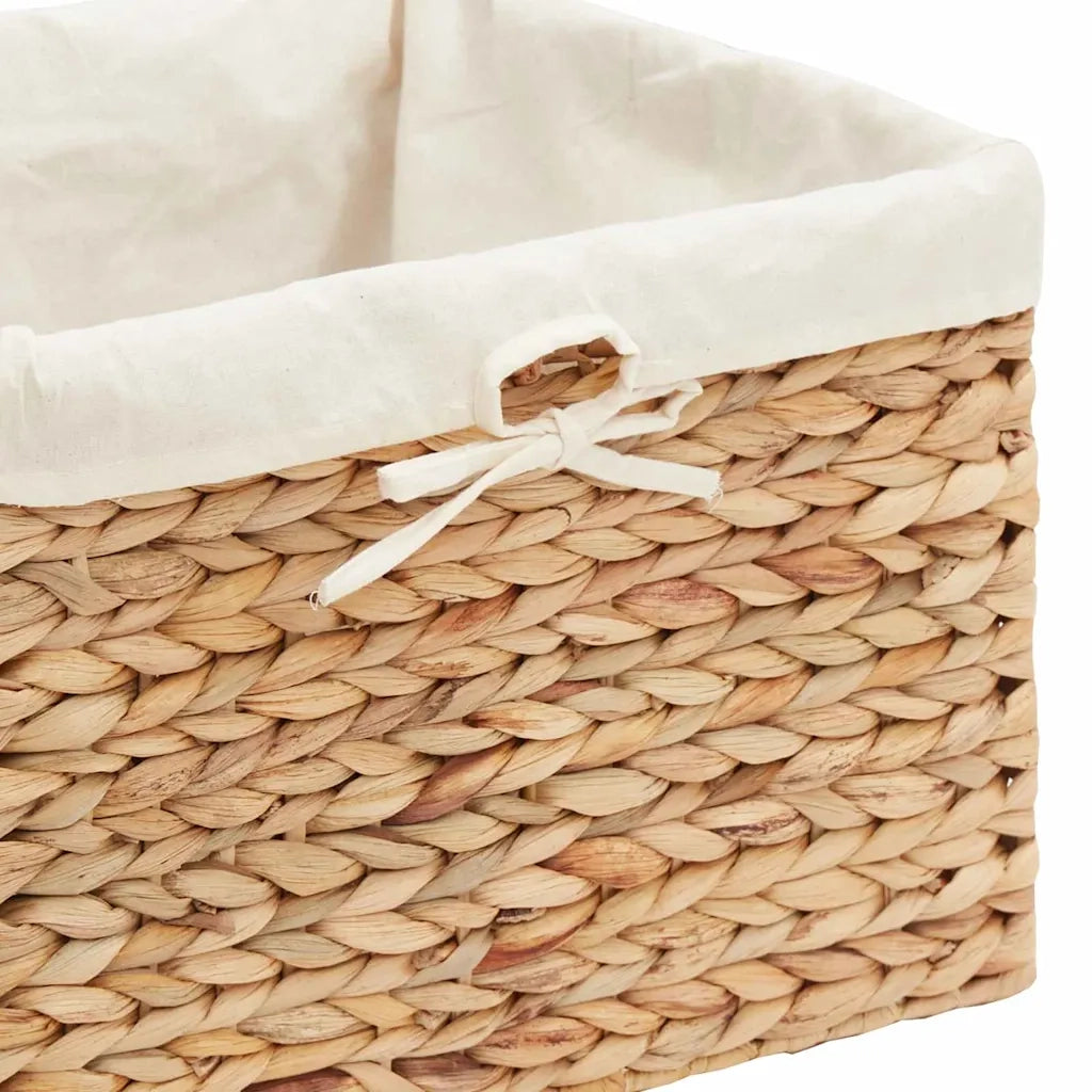 Cesti per Stoccaggio 3 pz Naturale Giacinto d'acqua CFW6328569