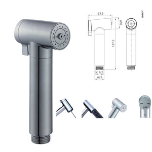 Doccetta idroscopino tonda tripla funzione