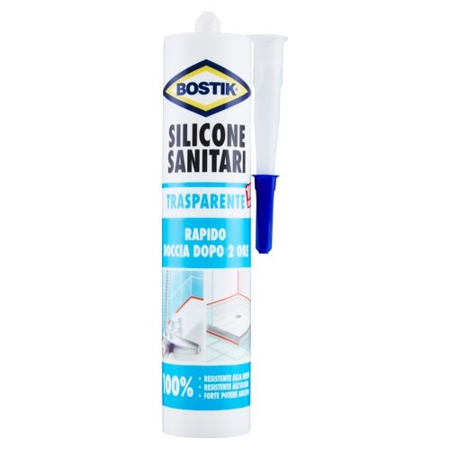 BOSTIK SANITARI TRASPARENTE