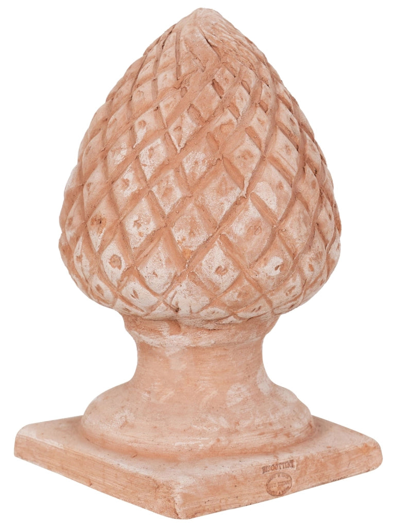Biscottini Pigna in terracotta toscana 100% Made in Italy interamente Lavorata a Mano