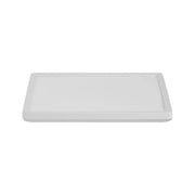 Plafoniera LED Bianco in Materiale Sintetico Quadrata 30 cm Pannello Luminoso LED a Filo Soffitto con Telecomando