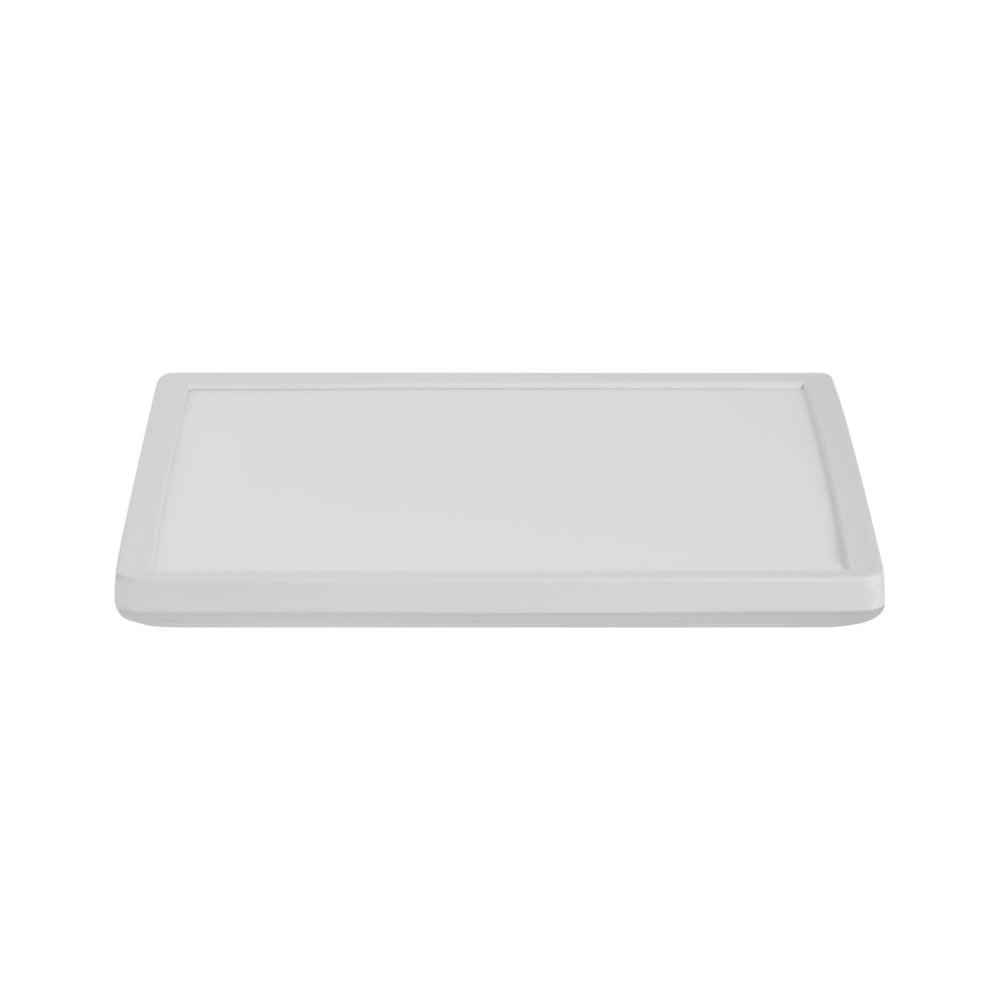 Plafoniera LED Bianco in Materiale Sintetico Quadrata 30 cm Pannello Luminoso LED a Filo Soffitto con Telecomando
