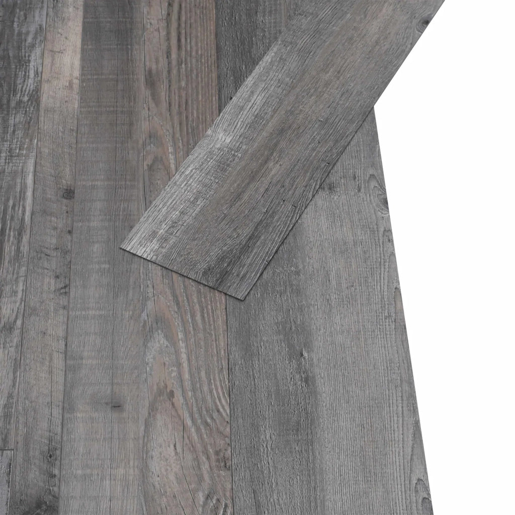Plance per Pavimenti in PVC Autoadesive 30,5 x 61 cm 28 pz PVC CFW9519419