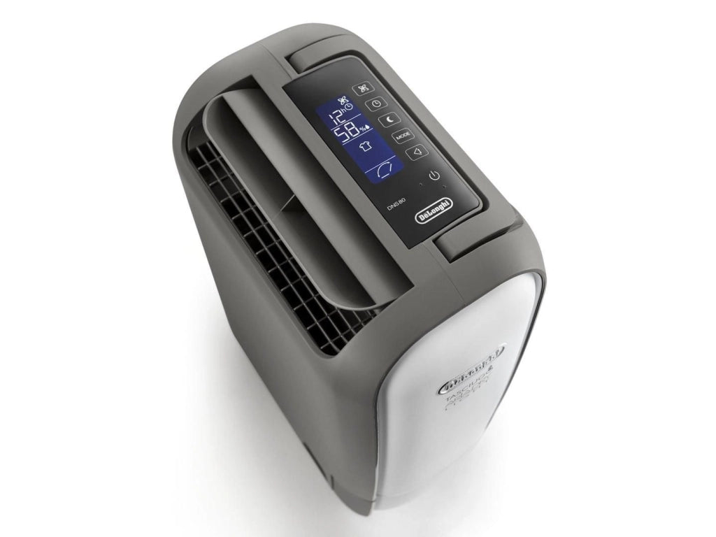 De’Longhi DNS80 2,8 L 34 dB Nero, Grigio