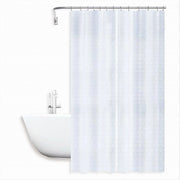 Trade Shop - Tenda Per Doccia Vasca Da Bagno Effetto 3d A Nido D'ape 180x200cm 12 Ganci 87601 -
