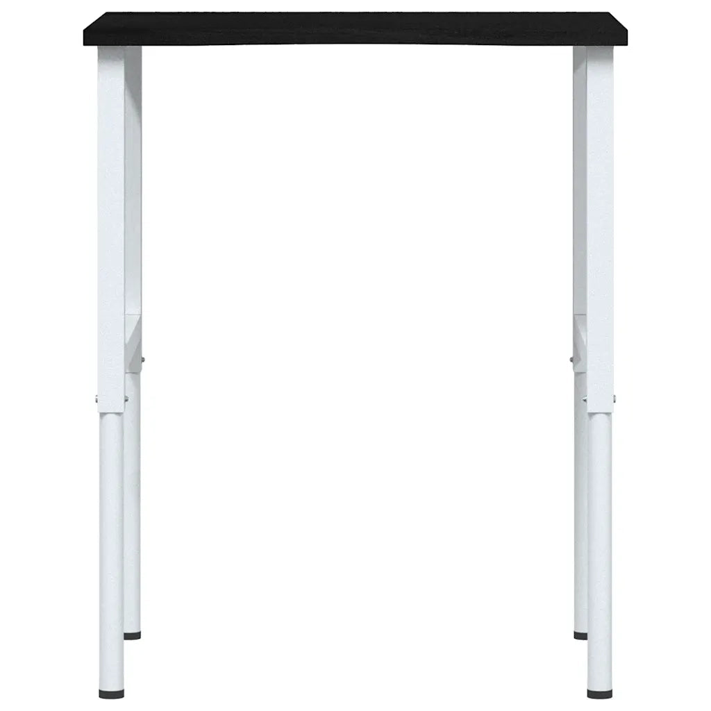 Banco Lavoro Marrone Scuro 80x60x(71,5-98) cm Legno di Rovere 3309720