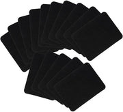 Set di strisce di rammendo da 15 - Duraturo - Riparazione - Jeans - Cotone - 9,5 x 12,5 cm - Facile da applicare - Pannelli di abbigliamento