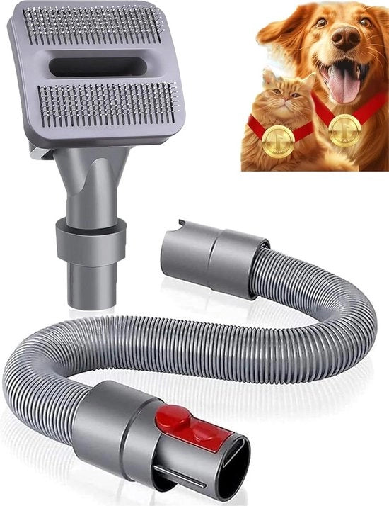 Borsetto per cani per aspiratore Dyson - accessorio per parrucca per cani - estensione e adattatore - V11 V10 V8 V7