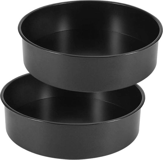 Cottura e Cucina con Padella a Fondo Rond Set da 2 per Risultati Ottimali in Cucina