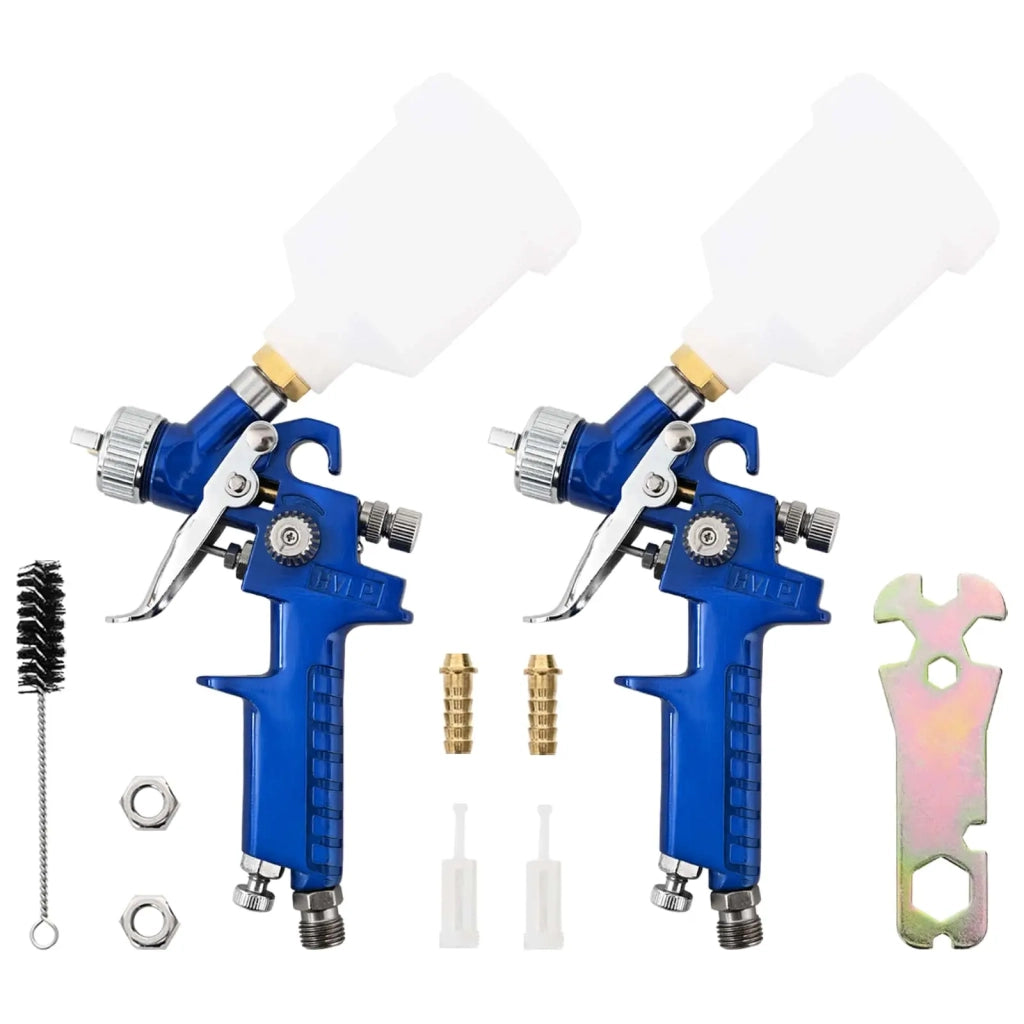 Kit di Pistole a Spruzzo HVLP con Coppa da 125 ml Ugello 0,8 mm 42041866