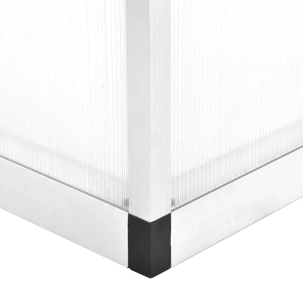 Serra in Alluminio 362x190x195 cm 13,41 mÂ³