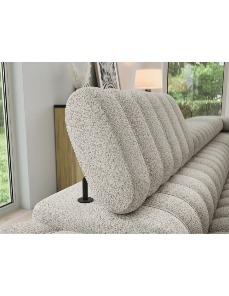 Divano ad angolo collezione KANEDOJO colore Beige