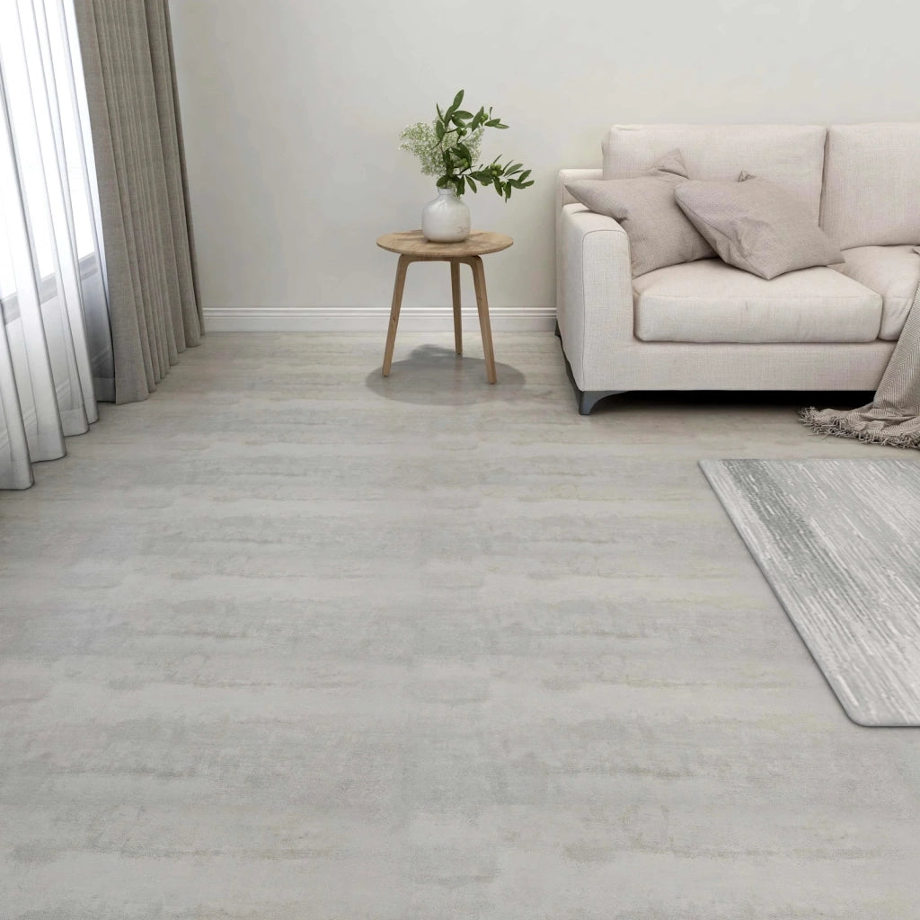 Tavole per Pavimenti 5,11 m2 55 pz PVC Grigio e Grigio Chiaro CFW9341812
