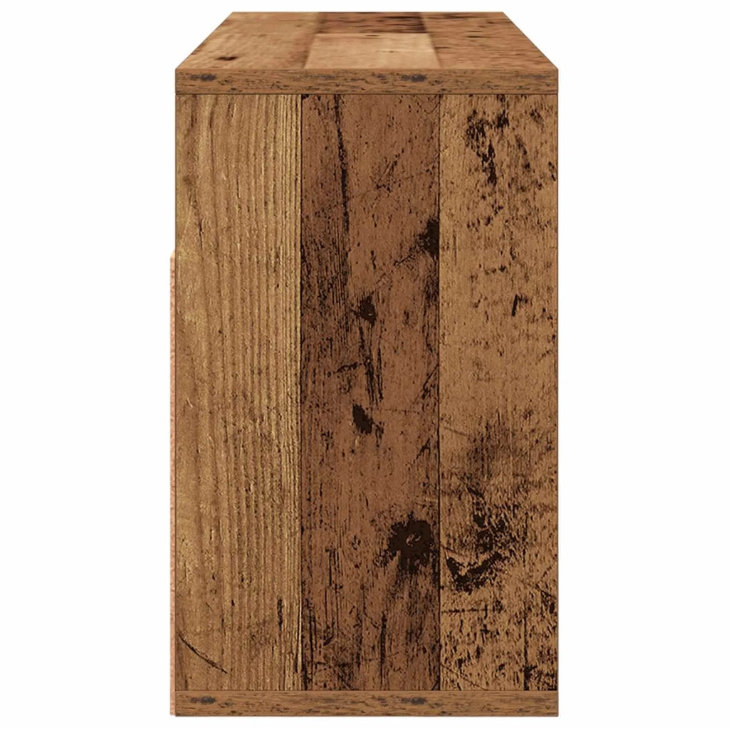 Lowboard con cassetto Legno vecchio 72 x 22,5 x 38 cm 8000578