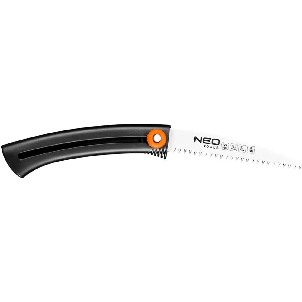 Topex 42-100 sega da giardino, 6 6 9 tpi, lama retrattile