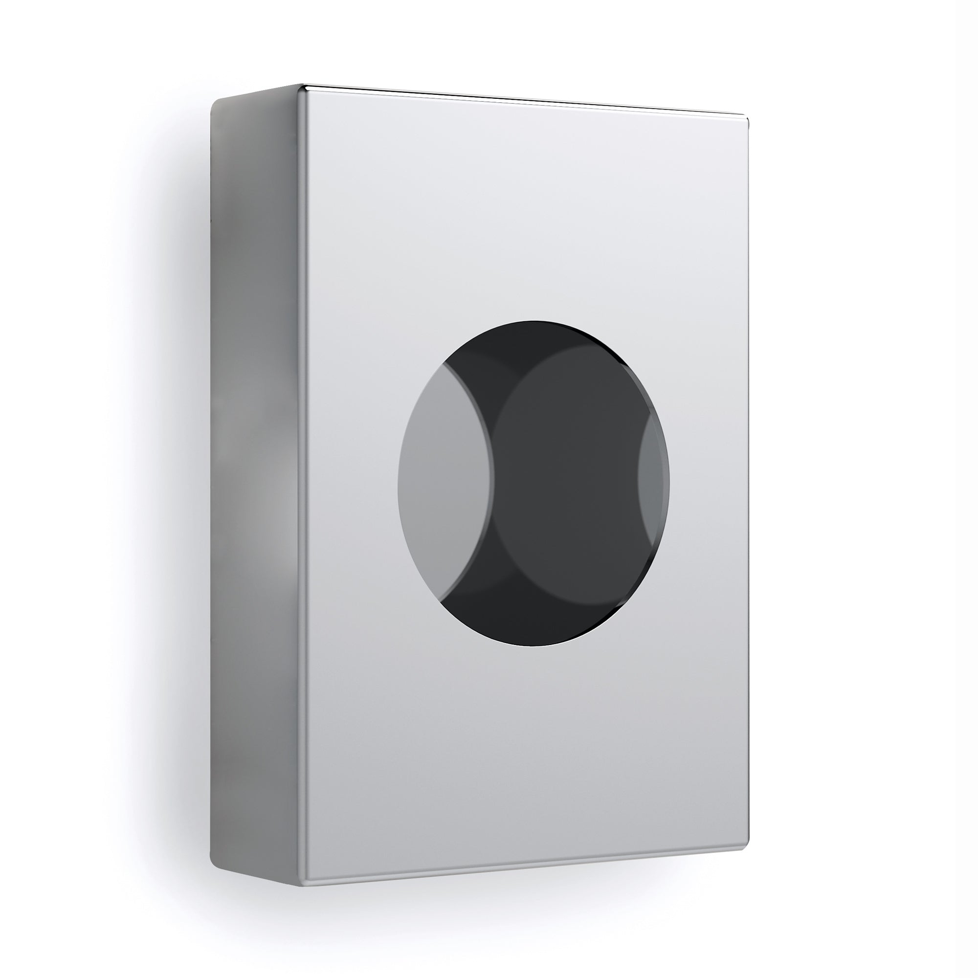 Lineabeta - Distributore di sacchetti igienici Othello in acciaio lucido