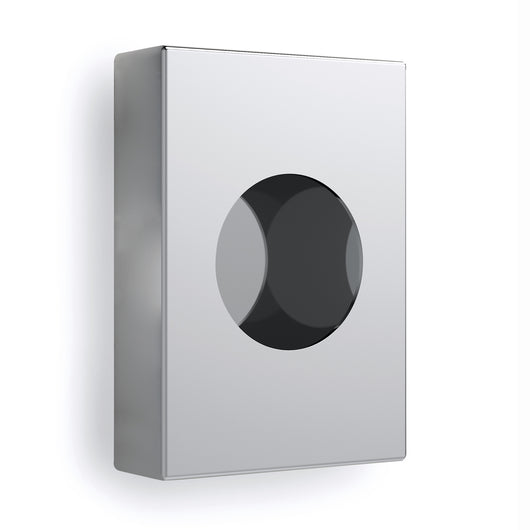 Lineabeta - Distributore di sacchetti igienici Othello in acciaio lucido