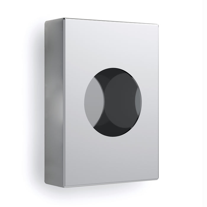 Lineabeta - Distributore di sacchetti igienici Othello in acciaio lucido