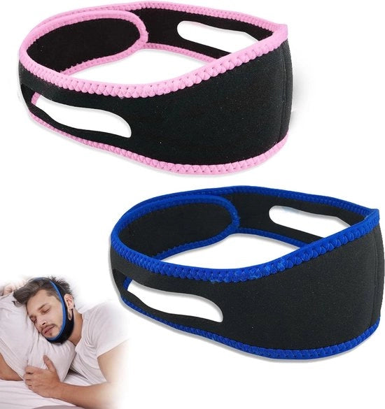 Kit Anti-Snurk 2 pezzi Effetto Blu Rosa Apparecchio Antisnurk Effettivo Remedio per Snurk