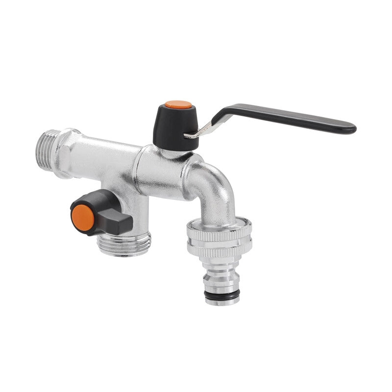 RUBINETTO 1/2 C/DEVIATORE METAL-JET  9625