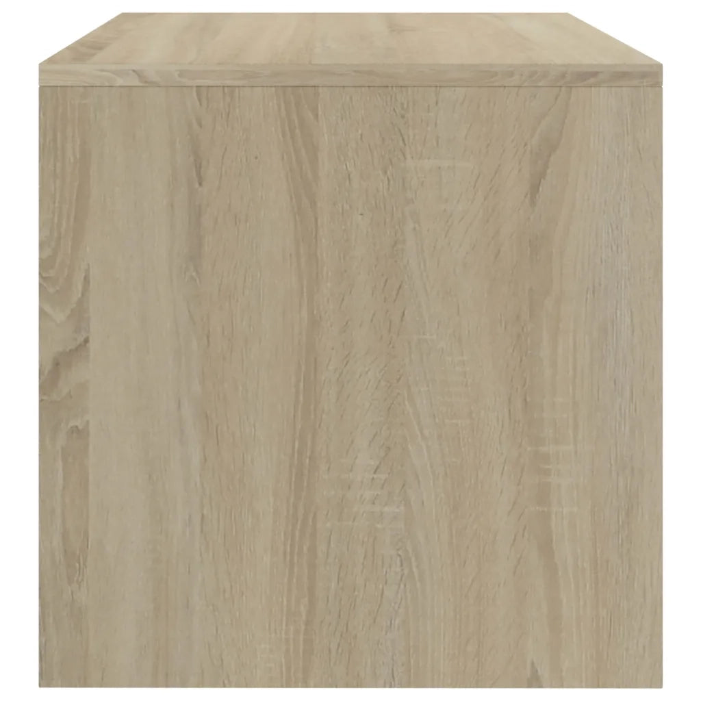 Mobile TV Rovere Sonoma 120x40x40 cm in Truciolato  cod mxl 22689