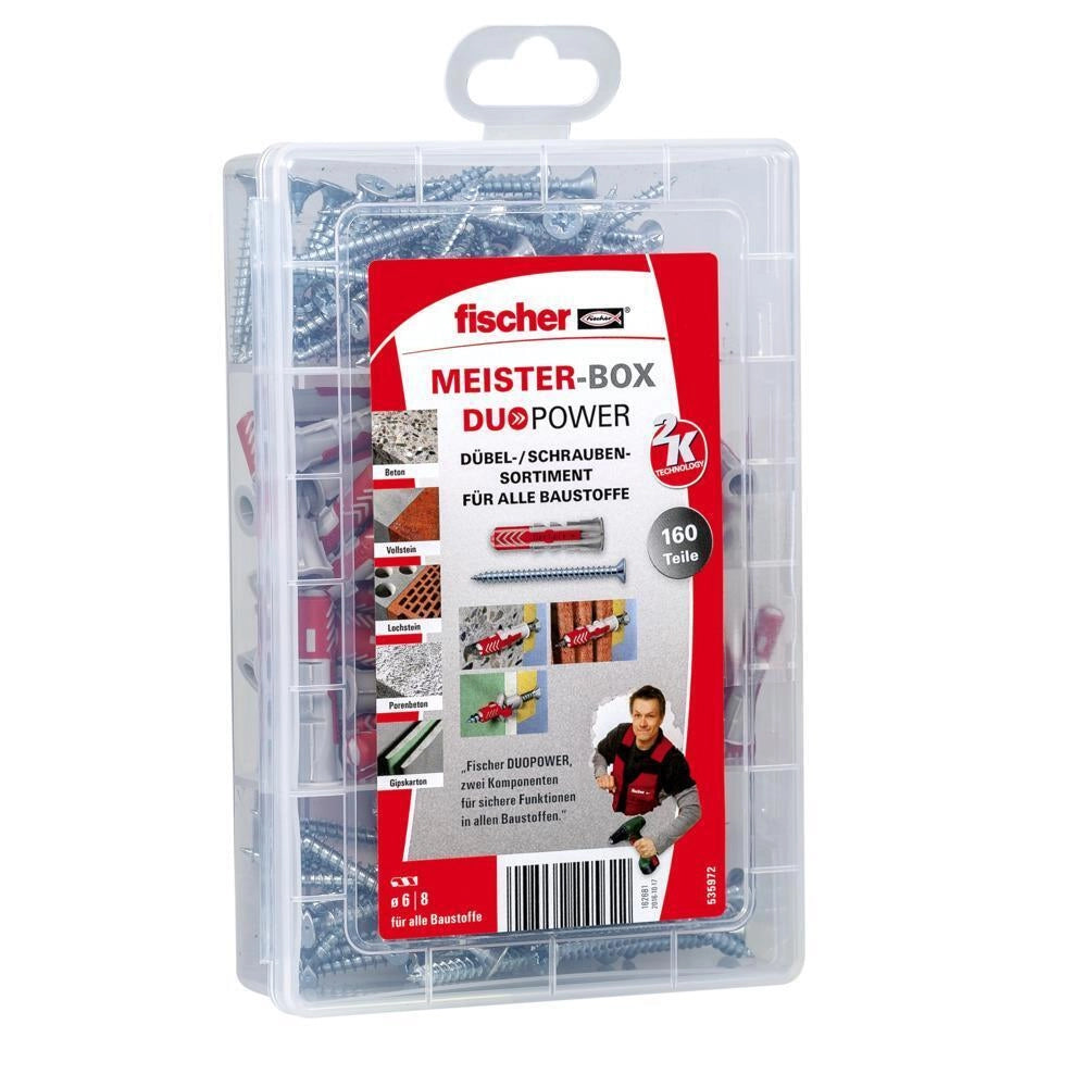 Fischer 535972 ancoraggio a vite e tassello 80 pz Tassello di espansione