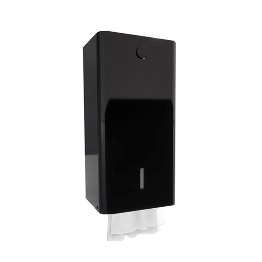 Lineabeta - Distributore a parete di carta interfogliata in acciaio nero