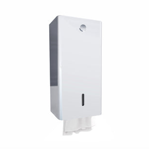 Lineabeta - Distributore a parete di carta interfogliata in acciaio lucido