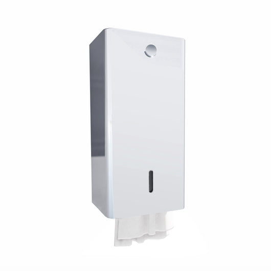 Lineabeta - Distributore a parete di carta interfogliata in acciaio lucido