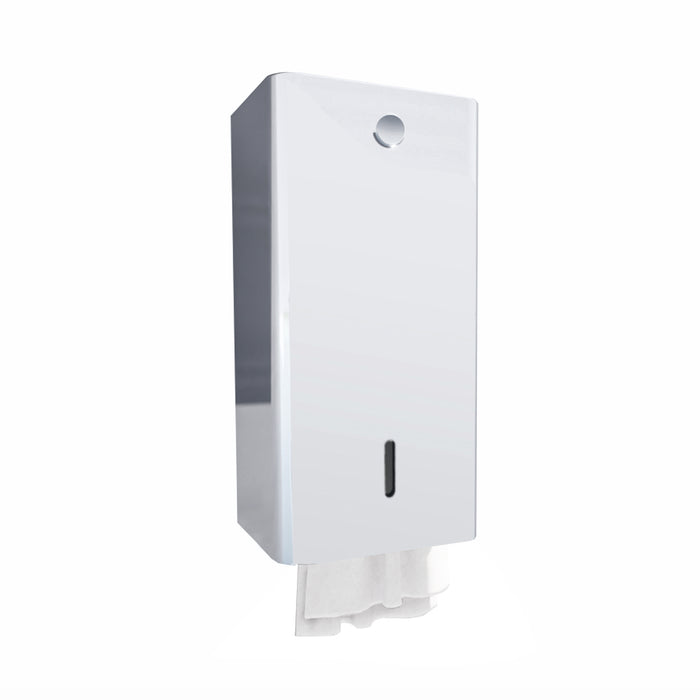 Lineabeta - Distributore a parete di carta interfogliata in acciaio lucido