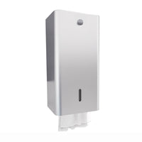 Lineabeta - Distributore a parete di carta interfogliata in acciaio satinato