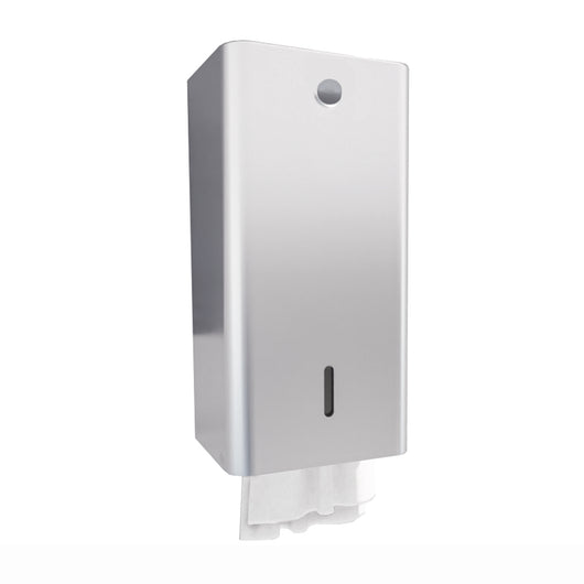 Lineabeta - Distributore a parete di carta interfogliata in acciaio satinato