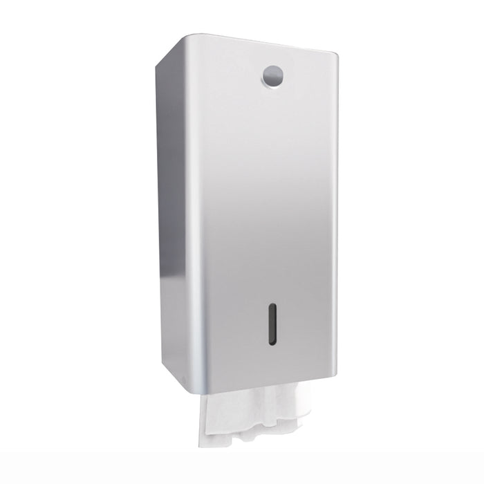 Lineabeta - Distributore a parete di carta interfogliata in acciaio satinato