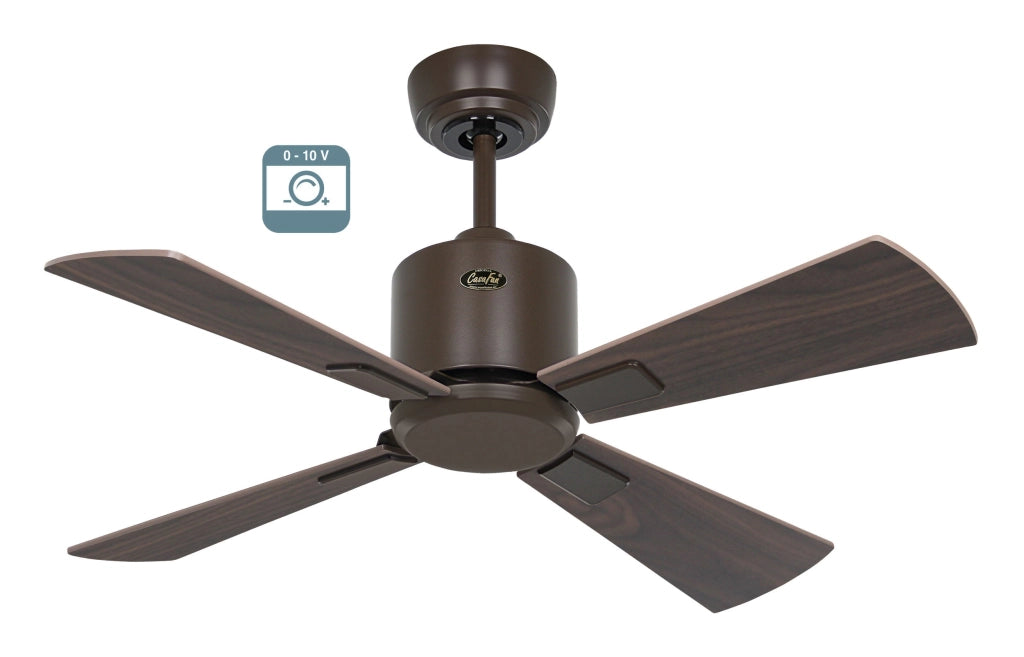 ECO NEO III 92, Ventilatore senza luce corpo marrone, CasaFan