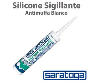SILICONE BIANCO ANTIMUFFA