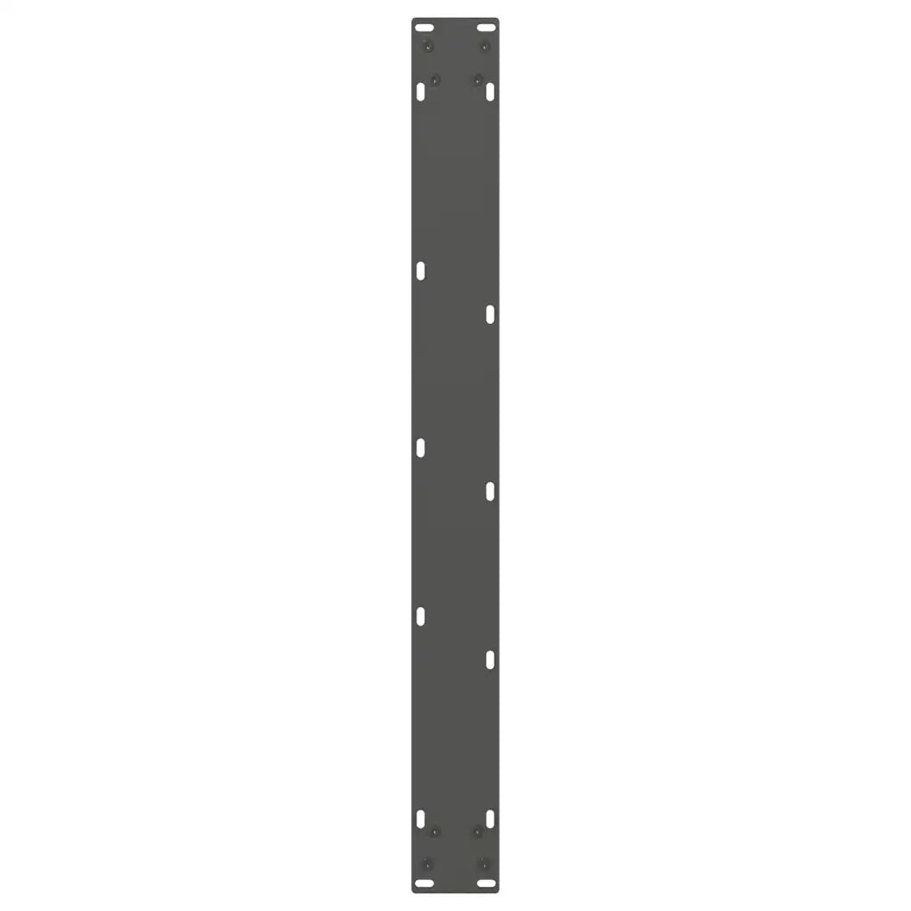 Gambe per tavolo da pranzo a forma di V 3 pz | Piede del tavolo Antracite 80x(72-73,3) cm Acciaio