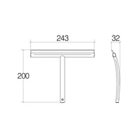 Lineabeta - Puliscivetro in silicone antracite