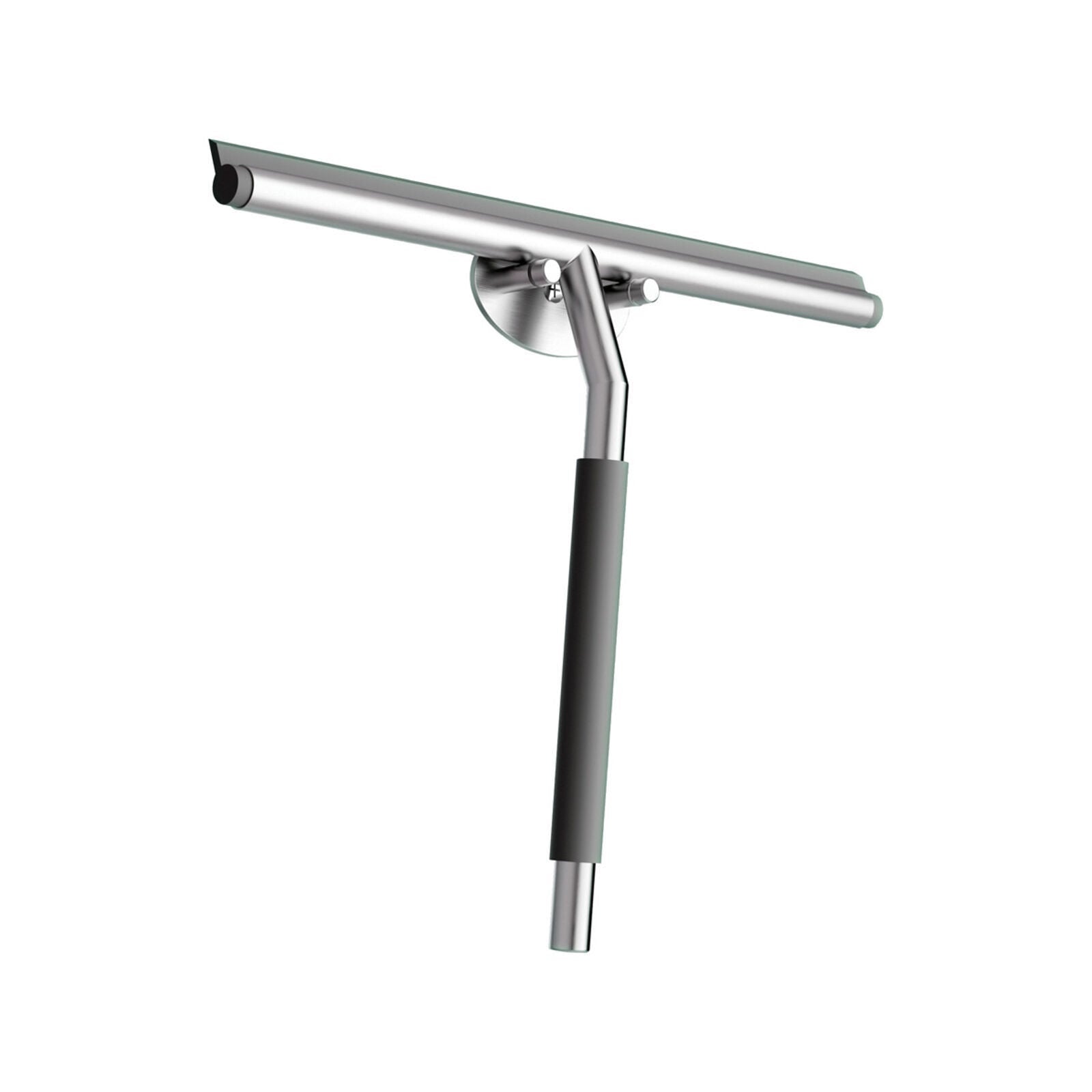 Lineabeta - Puliscivetro in acciaio inox / silicone antracite