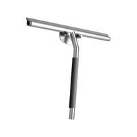 Lineabeta - Puliscivetro in acciaio inox / silicone antracite