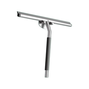 Lineabeta - Puliscivetro in acciaio inox / silicone antracite