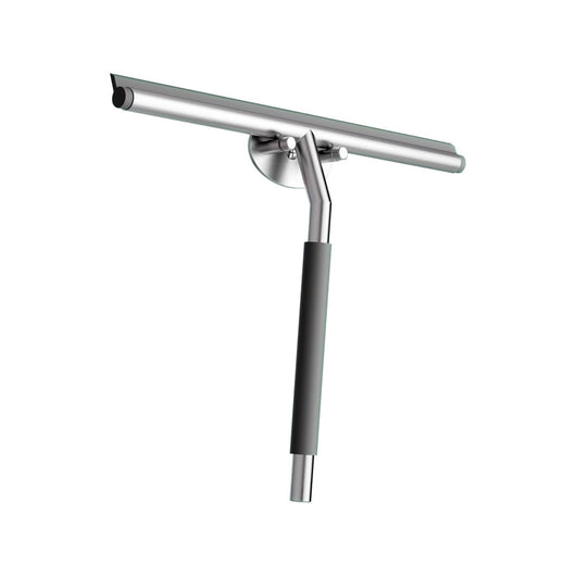 Lineabeta - Puliscivetro in acciaio inox / silicone antracite