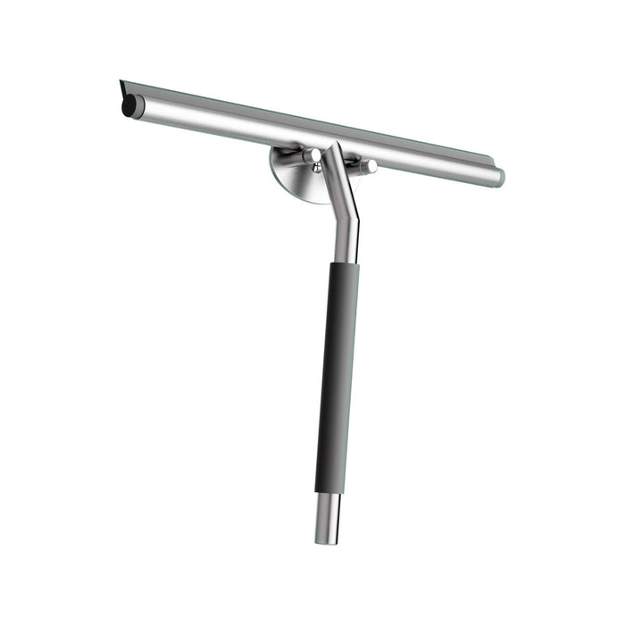 Lineabeta - Puliscivetro in acciaio inox / silicone antracite