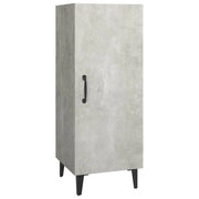 Buffet credenza cassettiera armadio mobile contenitore organizer per cucina soggiorno salotto 34,5 x 34 x 90 cm legno ingegnerizzato grigio 02_0031894