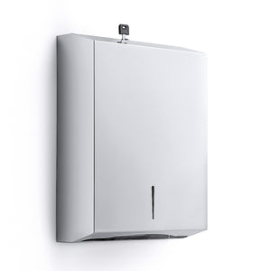 Lineabeta - Distributore a parete Othello per carta a pacchetto in acciaio lucido