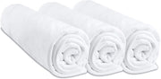 Set di 3 Lenzuola di Cotone Leggero per Culla 60 x 120 cm in 8 Colori