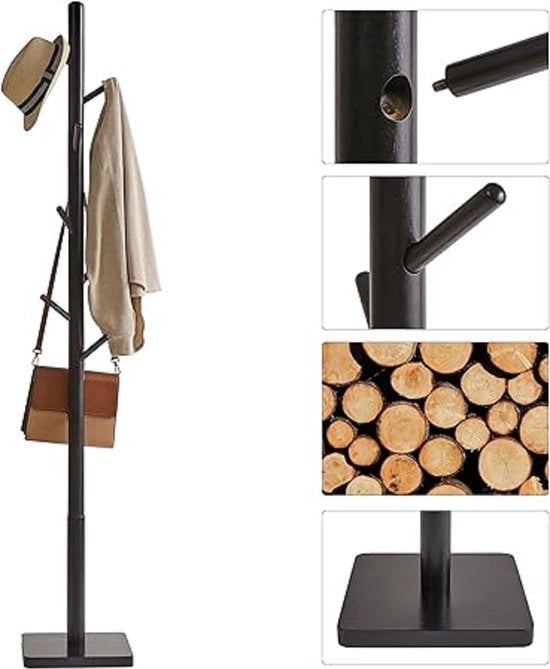 Sostegno a forma di boomerang per capi 30D x 30L x 175A centimetri